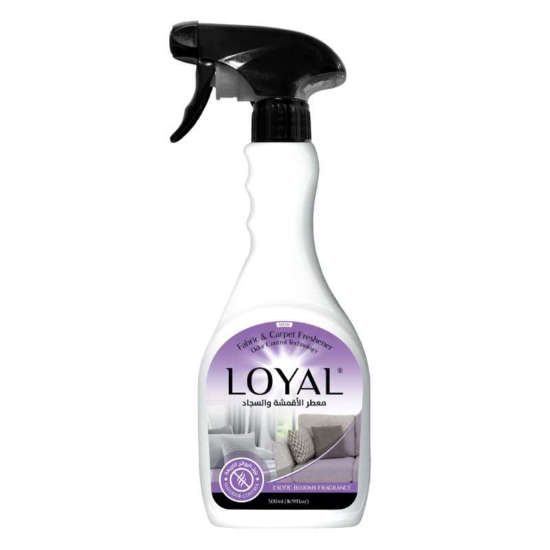 

Loyal Fabric & Carpet Freshener Exotic Blooms Fragrance 500 ml