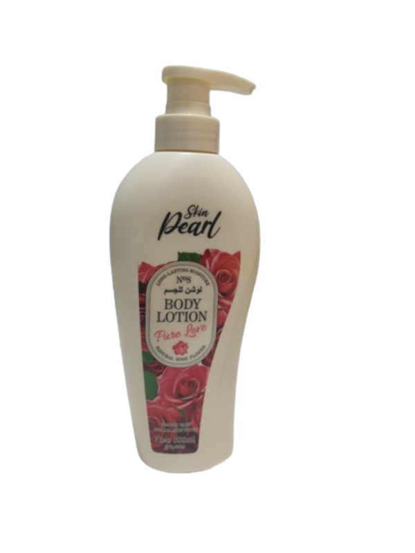 

Skin Pearl Body Lotion Pure Love - Long lasting Moisture - For Smooth Skin - Soothing and Calming - 500 ml