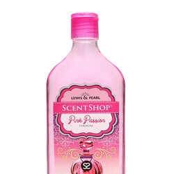 Lewis & Pearl Scentshop Pink Passion Cologne - Women's Perfume- Romantic & Sweet - Long Lasting Scent- Gentle and Safe for Sensitive Skin- Dermatologically Tested- 125 ml