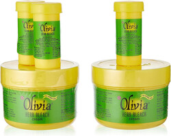 Olivia Herb Bleach With Turmeric, Sandal Wood, Aloe Vera & Lemon - For Sensitive Skin - Makes Your Skin Fairer & Beautiful - 300 g