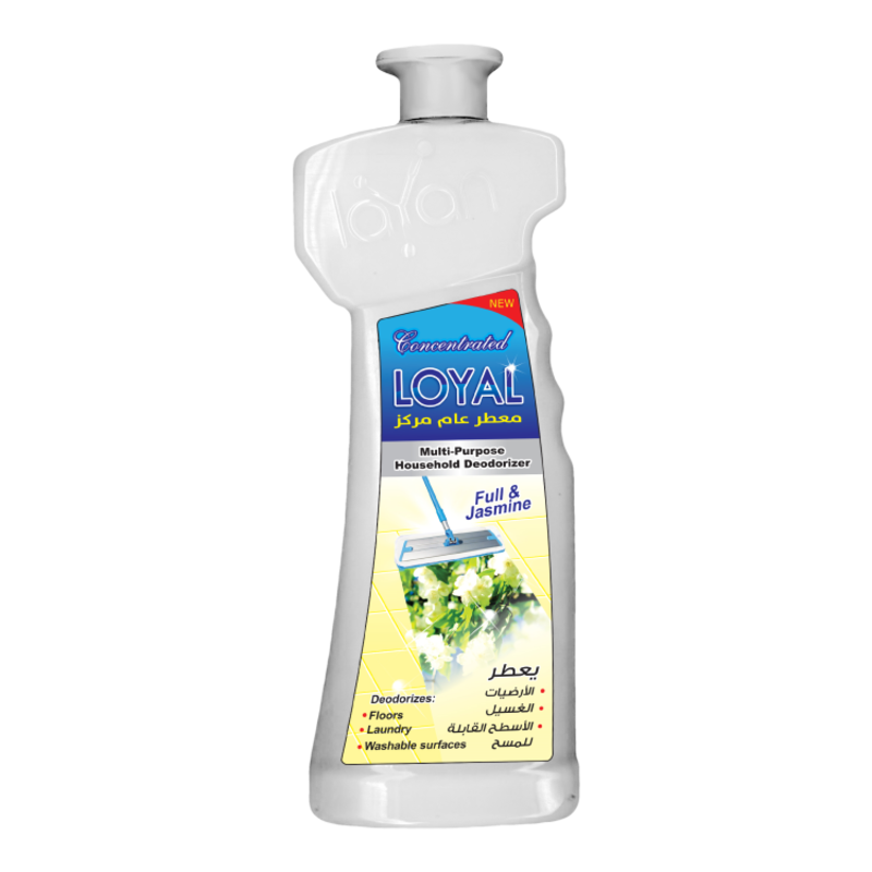 

Loyal Multi-Purpose Household Deodorizer Full & Jasmine 2.1 Liter