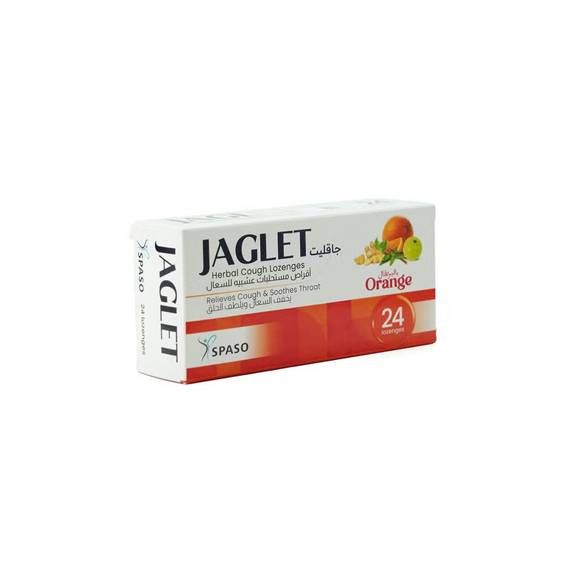 Jaglet Lozenges Orange 24's