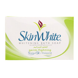 Skin White Whitening Bath Soap Germ - With ReneWhite 3C & Vitanourish Formula - For Clearer Skin in as Early as 2 Weeks - 135g