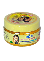 KPN Musk Turmeric Natural Face Powder, 50ml, Yellow
