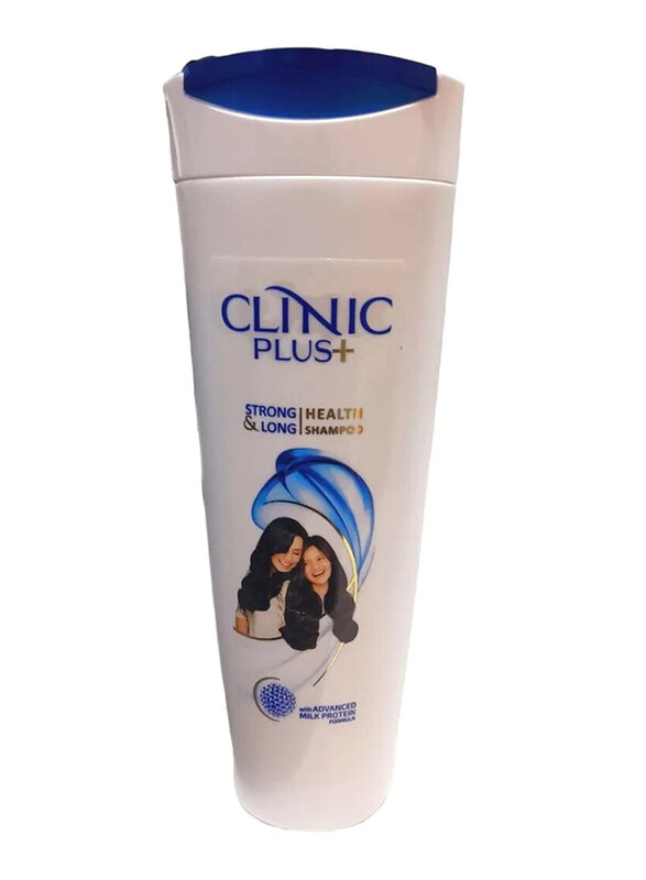 

Clinic Plus Strong and Long Shampoo for All Hair Types, 340ml