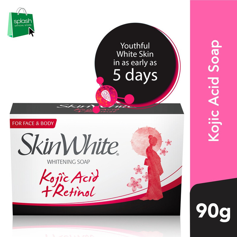 Skin White Whitening Glutathione +Vitamin C - For Face & Body - Whitens Skin in 5 Days - 2x More Gluta - 90gm