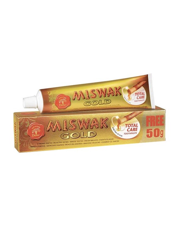 

Dabur Miswak Gold Toothpaste with Brush, 170gm