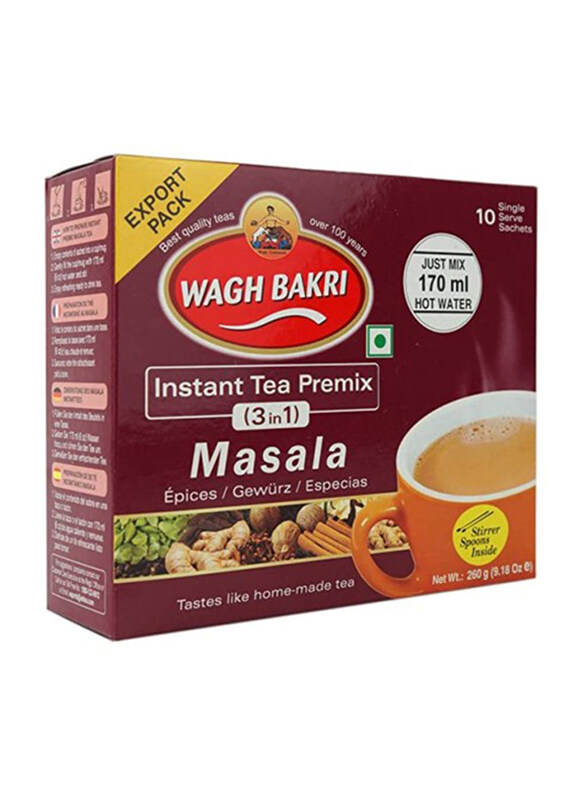 

Wagh Bakri Instant Masala Tea Karak Chai, 140g