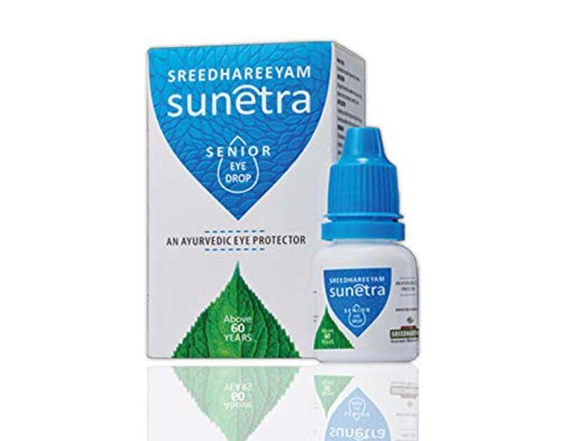 

Sreedhareeyam Sunetra Senior Eye Drop for 60 yrs old 10 ml