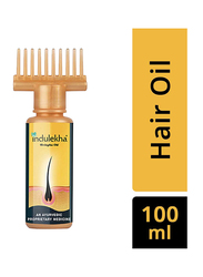 Indulekha Bringha Hair Oil for Hair Fall Control, 100ml