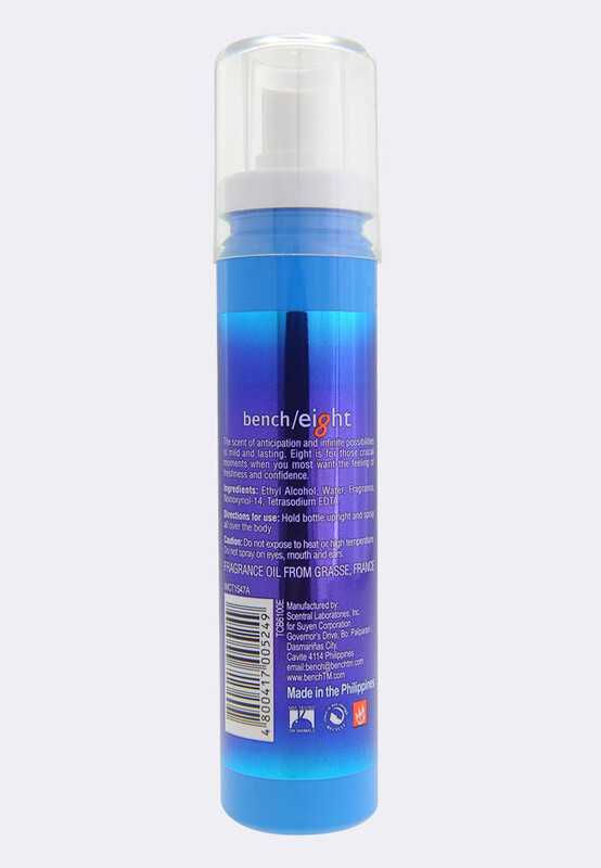 Bench Deodorant Body Spray Eight Mild And Long Lasting Scent Feeling of Freshness And Confidence 100 ML