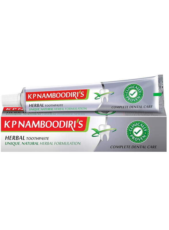 KP Namboodiri's Ayurvedic Herbal Toothpaste Complete Dental Care 40g