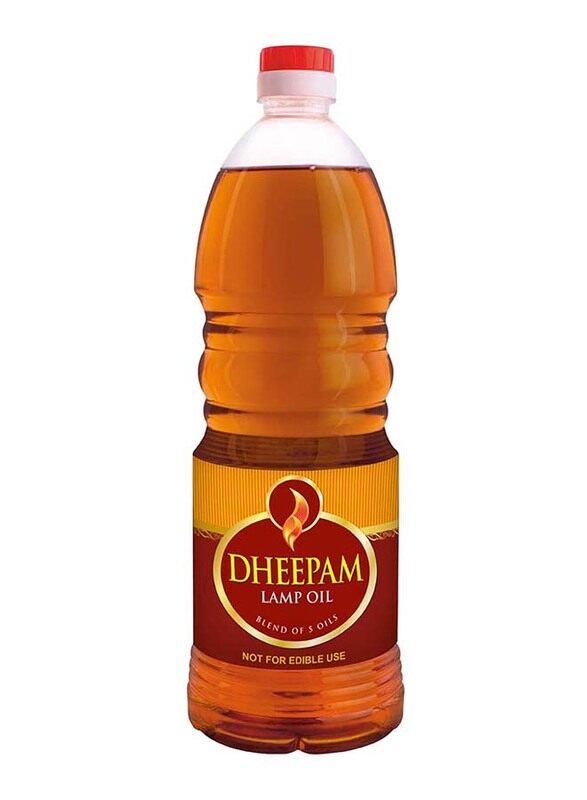 

Dheepam Lamp Oil, 500ml, Brown