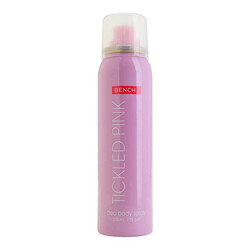 Bench Deodorant Body Spray Tickled Pink - Woody Floral Scent  - Tickles your Fancy - Long-lasting Scent - 100 ML