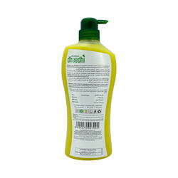 Dhathri  Dheedhi Lime Shampoo Dandruff Control  - Ayurvedic Shampoo Fortified with Lemon  - Helps Prevent Scalp Itching  - 650ml