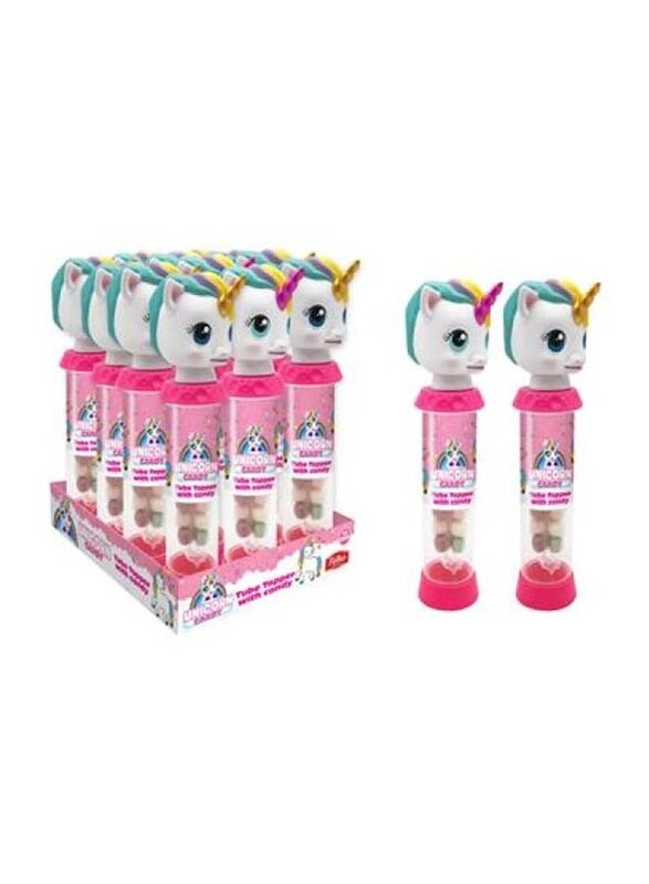 

Unicorn Tube Topper Unique and Special Candy, Pink, 12g