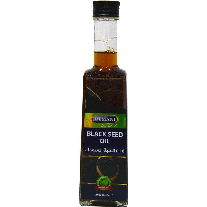 

Hemani Black Seed Oil - Immune System Booster - Lowering Blood Pressure & Cholesterol - 250 ml