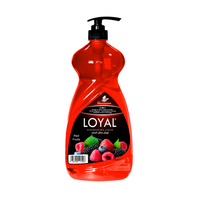 

Loyal Dishwashing Liquid Red Fruits 1.5 L