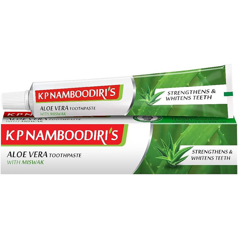 KP Namboodiri's Aloevera Herbal Toothpaste 100g