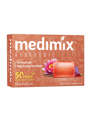 Medimix Ayurvedic Kumkumadi Soap, 125gm