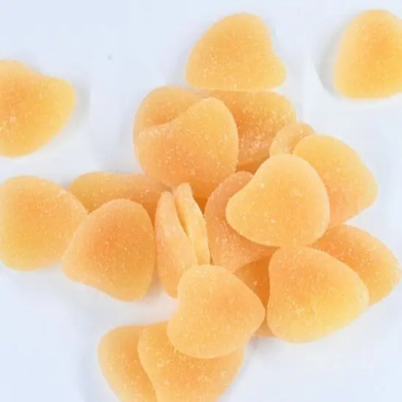 Sweet Factory Spanish Peaches Gummies Smooth and Silky Texture Sweet and Crunchy Coating Made of The Finest Natural Peach Flavours and Colours 6x2kg