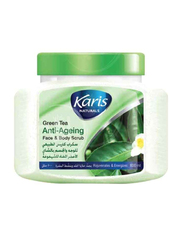 Karis Naturals Green Tea Anti-Ageing Face & Body Scrub, 600ml