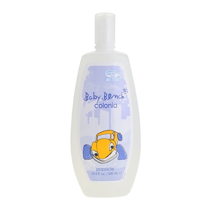 Bench Baby Cologne Scent Popsicle - Delightful & Refreshing Fragrance - Gently Scented Cologne For Babies - Long Lasting Fragrance - Dermatologically & Clinically Tested - 500 ml