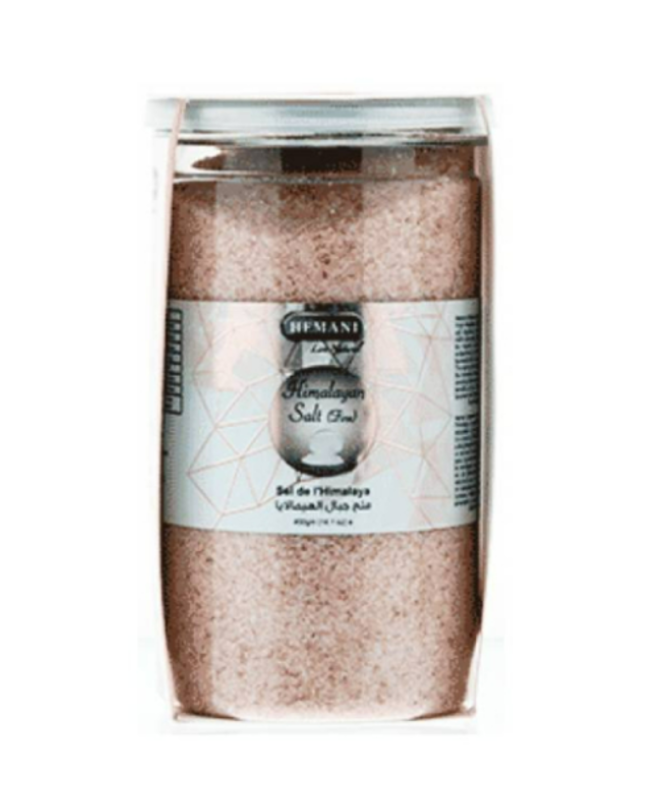 Hemani Natural Himalayan Fine Salt Pure and Premium Quality 400 gms