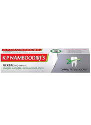 KP Namboodiri's Ayurvedic Herbal Toothpaste Complete Dental Care 40g