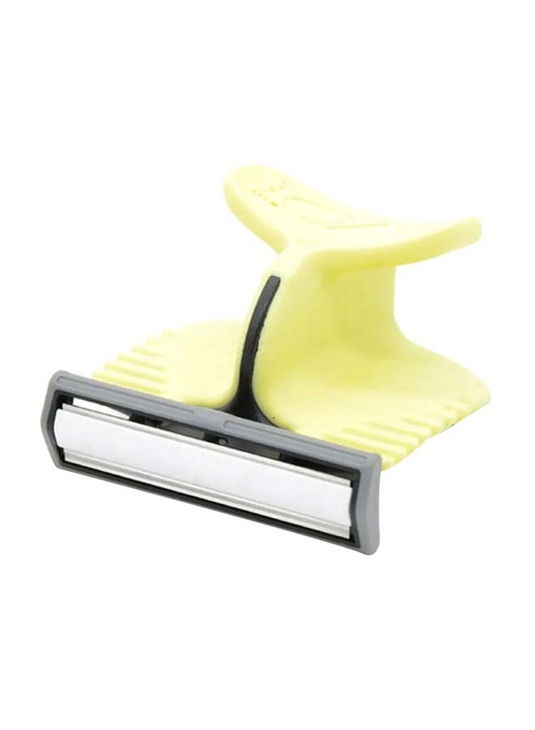 EvoShave Shave by Touch Razor Blade, Pastel Yellow