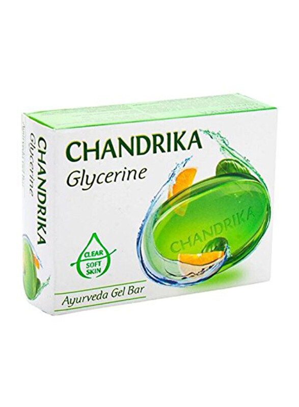 

Chandrika Glycerin Soap, 75gm