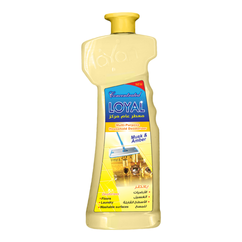 

Loyal Multi-Purpose Household Deodorizer Musk & Amber 2.1 Liter