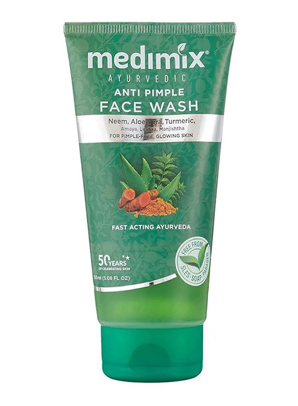 Medimix Ayurvedic Anti Pimple Face Wash, 150ml