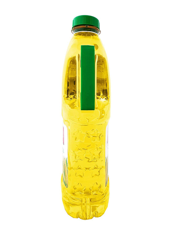 Coroli Pure Corn Oil 3 Liters Enriched with Vitamin A and D Zero Trans Fat Natural Source of Vitamin E for Cooking of Variety of Curries, Fried Foods, Noodles, Spaghetti and More