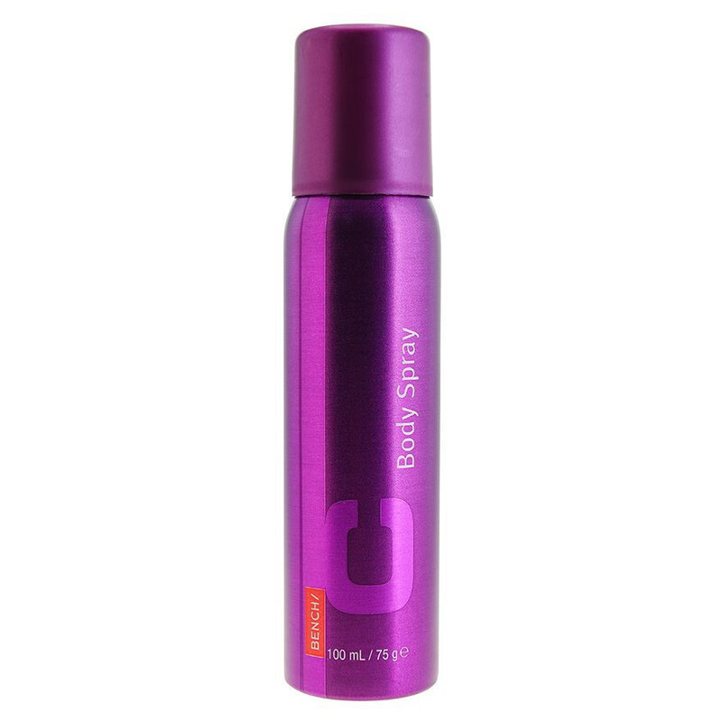Bench Body Spray Capture - Combination of Citrus and Woody Scent - Long-lasting Scent - For Women - 100 ml