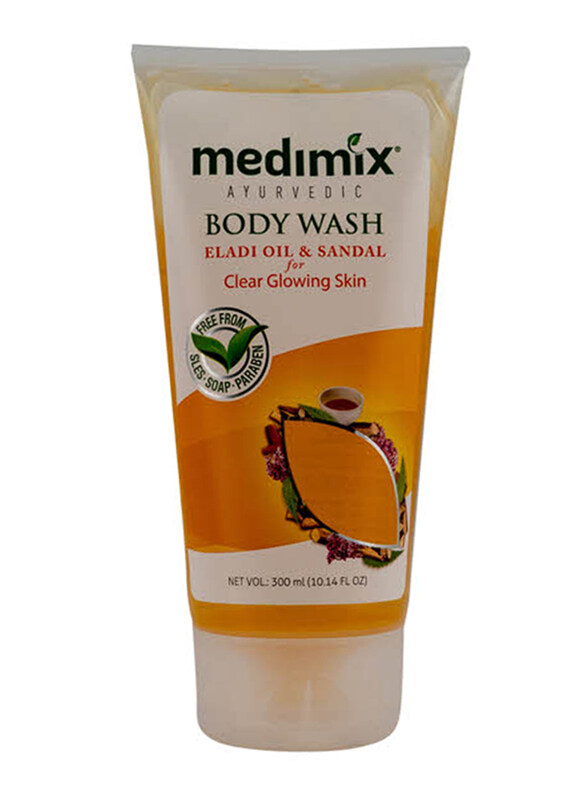 

Medimix Sandal and Eladi Oil Body Wash, 300ml