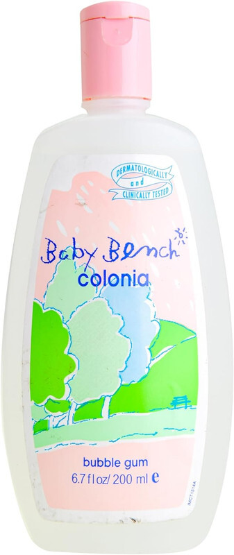 Bench Baby Cologne Bubble Gum - Long-lasting and Fresh Scent - Dermatologically and Clinically Tested - 200ml
