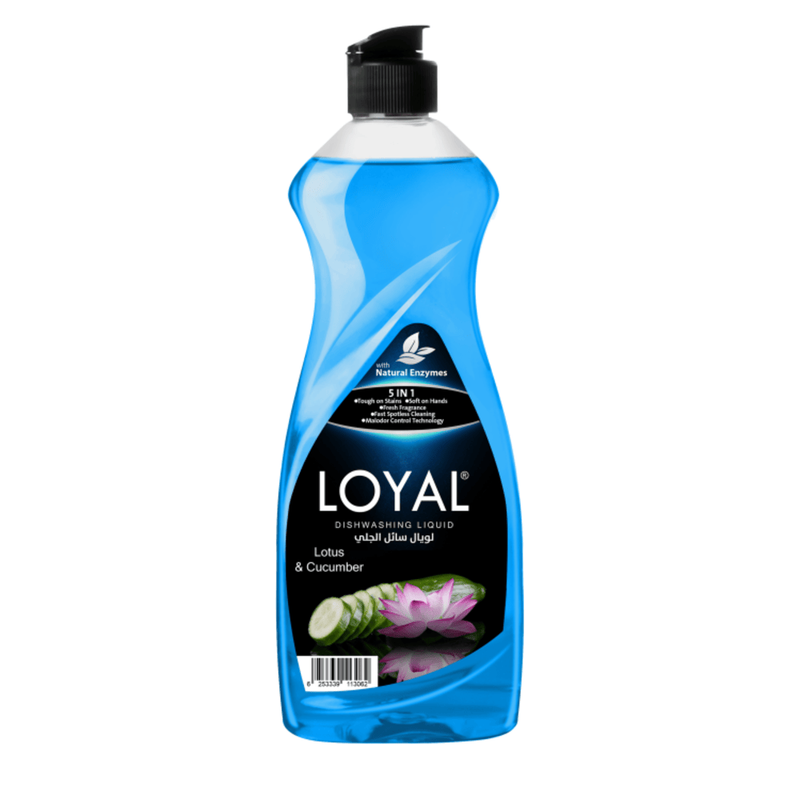 

Loyal Dishwashing Liquid Lotus & Cucumber 700 ml