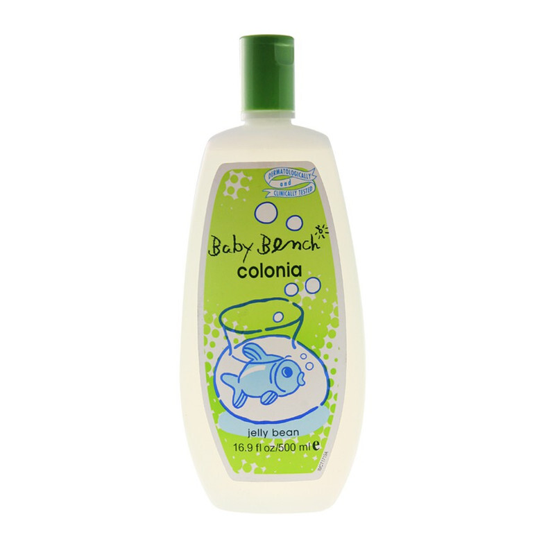 Bench Baby Cologne Scent Jelly Bean - Playful and Sweet Fragrance - Gently Scented Cologne For Babies - Long Lasting Fragrance - Dermatologically & Clinically Tested - 500 ml