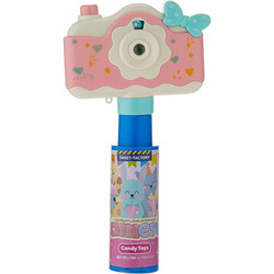 Sweet Factory Camera Candy Toys For Girl - Jellybeans Inside - Playful Charm And Delightful Flavors - 10 Grams