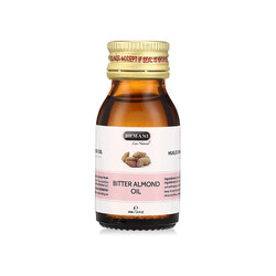 Hemani Herbal Oil 30ml Bitter Almond Multipurpose Oil For Massage Various Beneficial Properties Good For All Skin Types