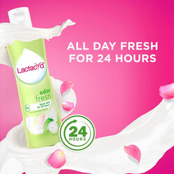 Lactacyd Odor Fresh Feminine Wash - Block Odor for 24 Hours with Natural Herbal Essences - 250 ML