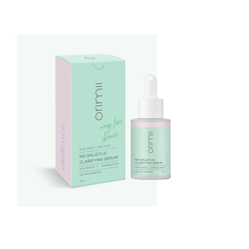 Orimii No-Salicylic Clarifying Serum 30ml Fighting Acne and Acne Marks Soothes Redness Regulating Sebum Production to Prevent Breakouts 30ml