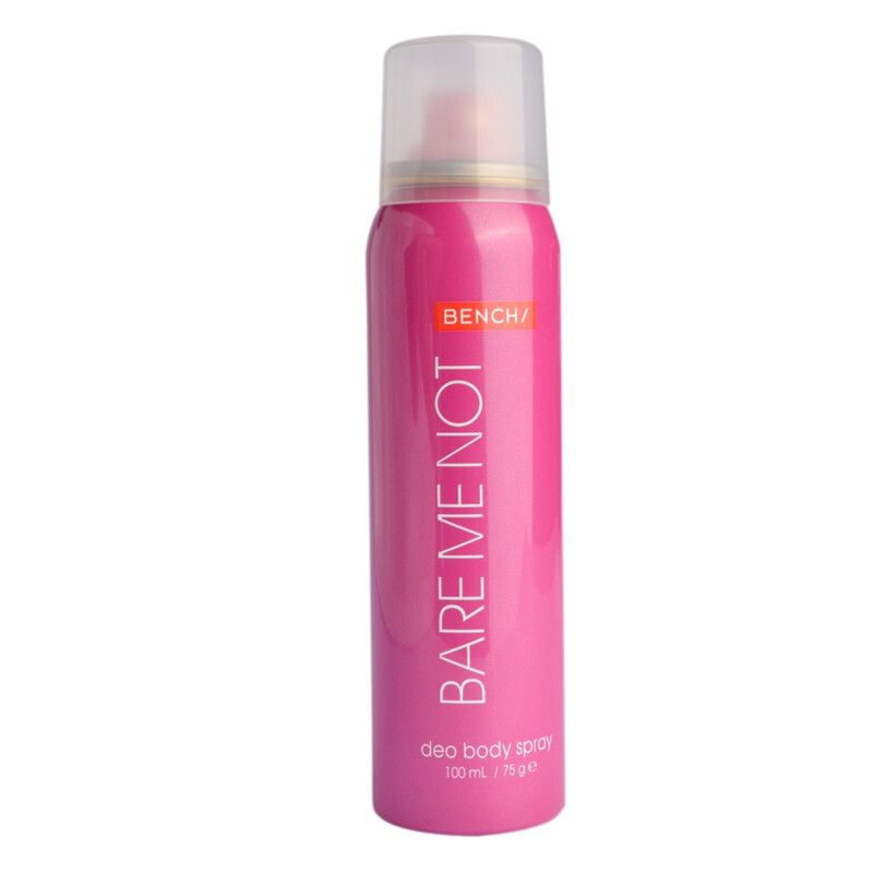 Bench Deodorant Body Spray Bare Me Not Combines Various Aromatic Elements Long Lasting Scent 100 ML