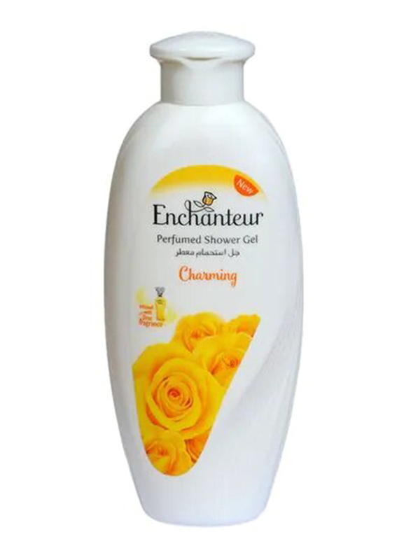 Enchanteur Perfumed Charming Shower Gel for Women, 250ml