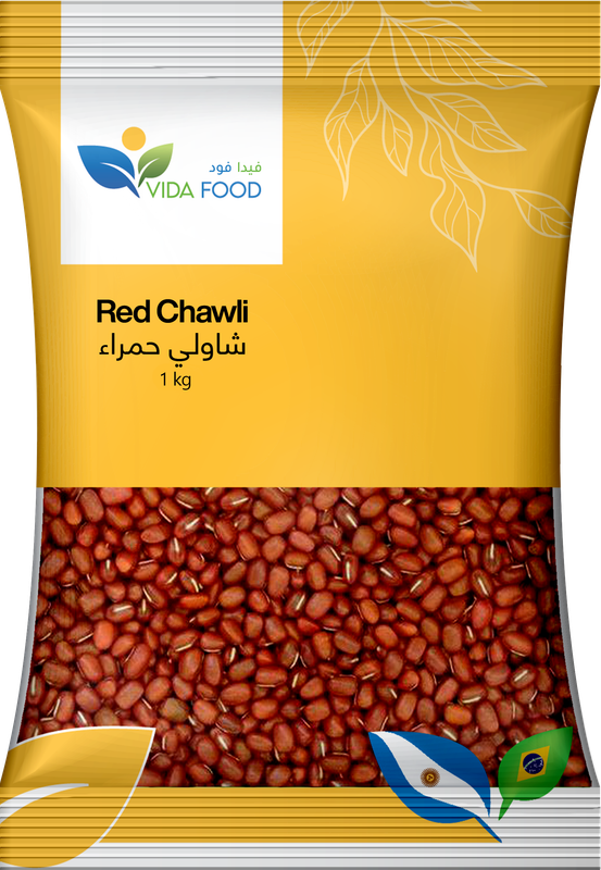 Vida Food Red Chawli - Free from GMO and Natural - Easy to Cook - 1 kg