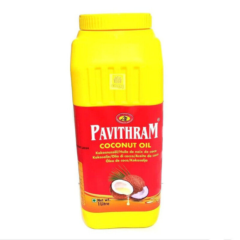 

Pavithram Coconut Oil - 1 Litre