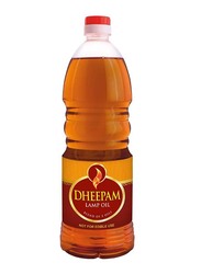 Dheepam Lamp Oil, 1 Litre, Brown