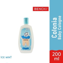 Bench Baby Cologne Scent Ice Mint Crisp Scent of Mint with a Touch of Sweetness Gently Scented Cologne For Babies Long Lasting Fragrance Dermatologically And Clinically Tested 200 ml