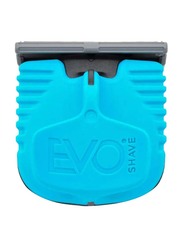 EvoShave Shave by Touch Razor Blade, Aqua Blue